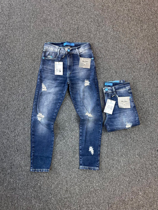 CALÇA JEANS JOGADOR JHON LONDON