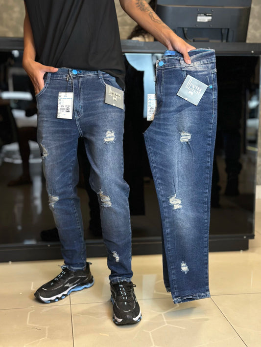 CALÇA JEANS JOGADOR JHON LONDON